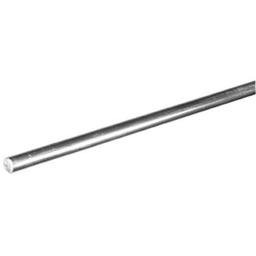 [11271] 11271 0.25 X 48 in. Round Aluminum Rod