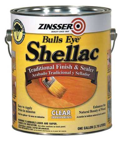 [11310] SHELLAC FINISH SEALER GL. CLEAR