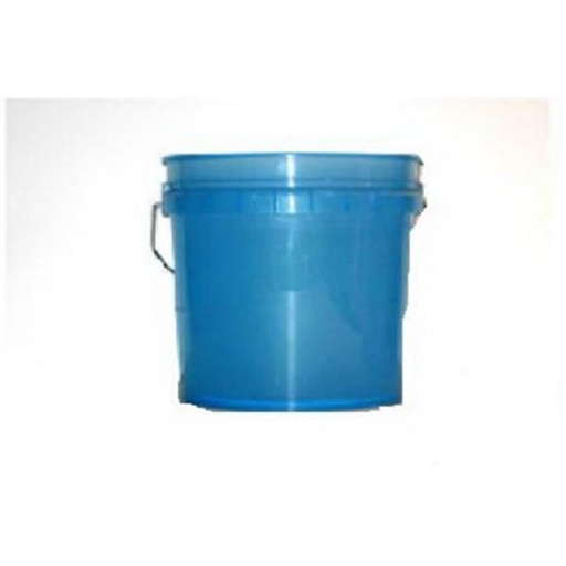 [1219880] PLASTIC PAIL 3.5G BLUE
