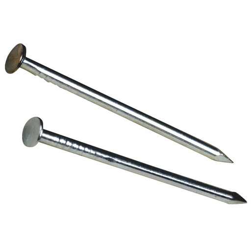 [122561] Hillman 3/4 in. L Wire Galvanized Steel Nail Smooth Shank Flat