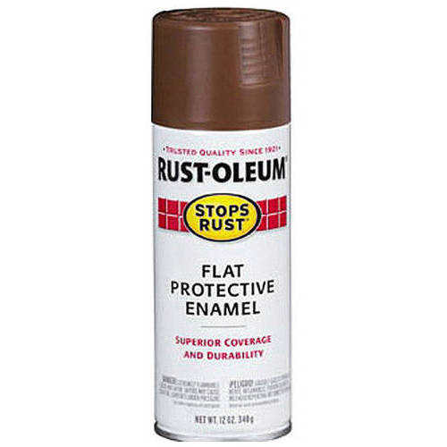 [1262427] SPRYPAINT BROWN 12 OZ