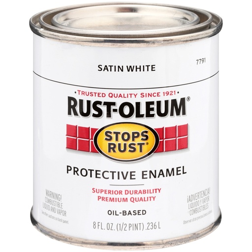 [12687] PAINT.5PT SATN WHITE R-O