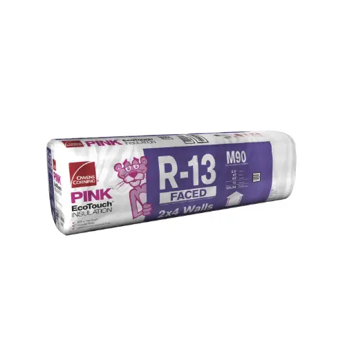 [127137495] Owens Corning 15 in. W X 93 in. L X 3.5 in. R-13 Kraft Faced Fiberglass Insulation Batt 125.94 Sq Ft