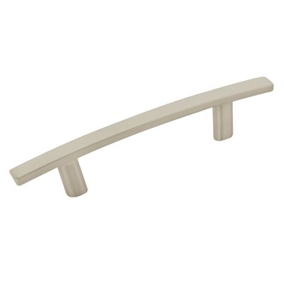 [133.50.264] Amerock Cyprus Essential'Z Cabinet Pull 3 in. Satin Nickel 1 Pk