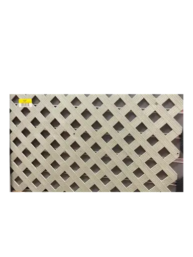 [140001243] PANEL LAT. PVC PRIV. 4X8 GRAY