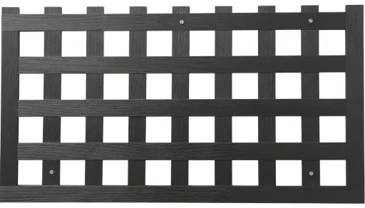 [140001251] PANEL LAT. PVC CUAD. 4X8 BLACK