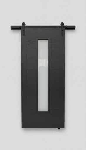 [147758436] BARNDOOR KIT "COLONIA" OAK 36X84