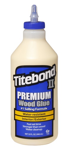 [1490598] TITEBOND II WOOD GLUE QT