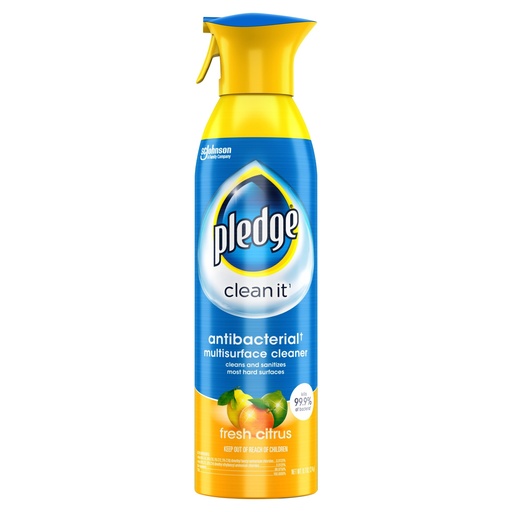 [1491612] Pledge Cleaning Products