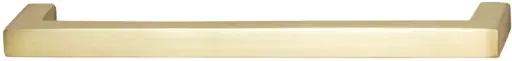 [155.01.621] HAFELE HANDLE BRUSH BRASS 128MM
