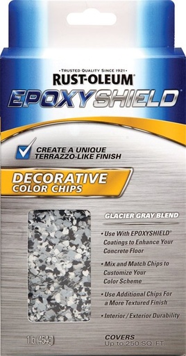 [1623313] CONCRETE CHIPS GRAY BLND