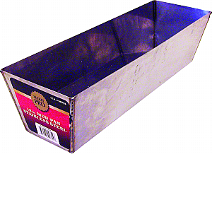 [1666495D] 12" S/S LASER WELDED MUD PAN
