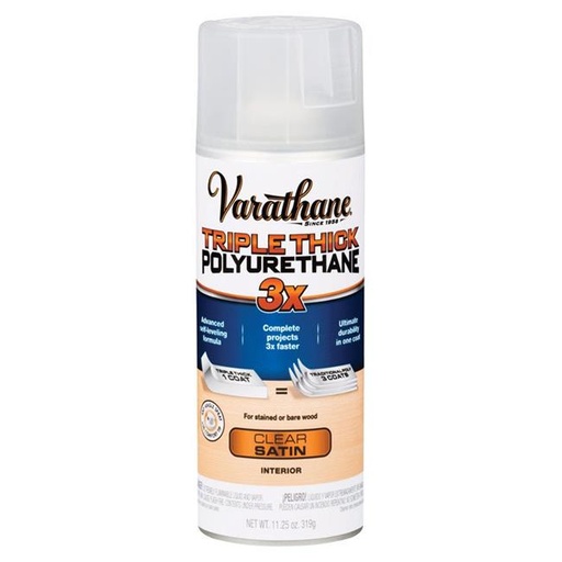 [1694579] Varathane Satin Clear Polyurethane 11.25 Oz.