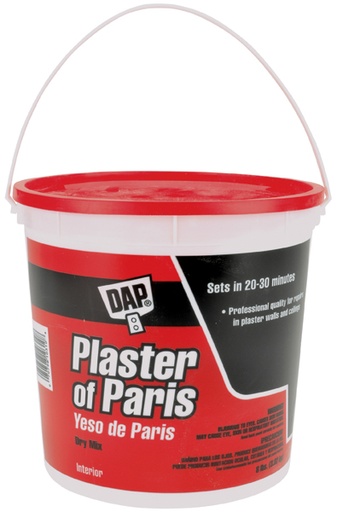 [1800606] PLASTER OF PARIS 8LB WHT