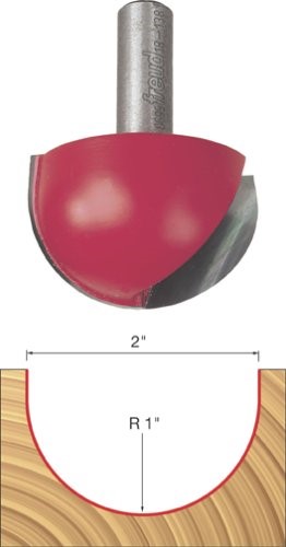 [18138F] FREUD ROUND NOSE BIT