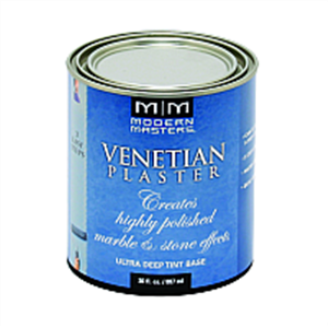 Modern Masters Ultra Deep Tint Base Water-Based Venetian Plaster 120 Oz ...