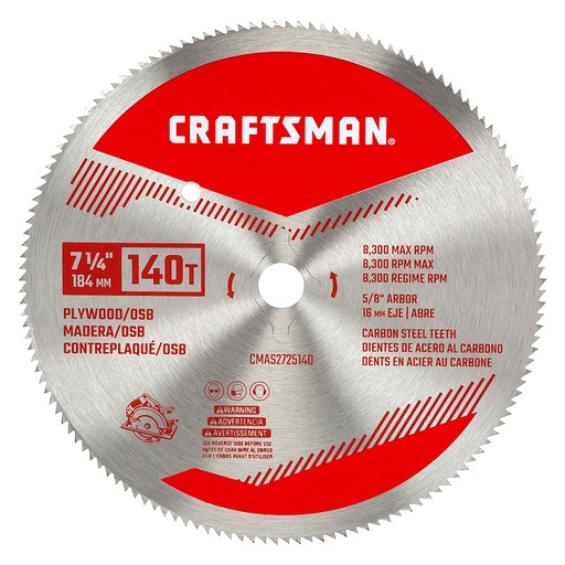 [2004111] CM CIRC SWBLD 7-1/4"140T