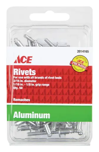 [2014165] Ace Rivets 50 Clamshell