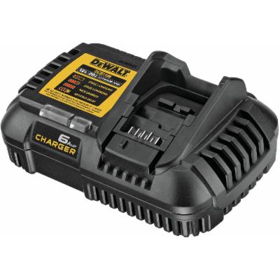 [2015256] DeWalt 20V MAX DCB1106 20 V Lithium-Ion 6 Amp Battery Charger 1 Pc