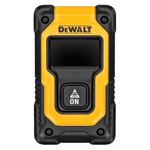 [2021302] DeWalt Atomic 5.91 in. L X 4.33 in. W Pocket Laser Distance Measurer 55 Ft. Black/Yellow 1 Pc