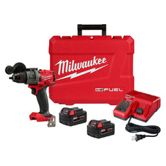 [2026770] Milwaukee M18 FUEL 1/2 in. Brushless Cordless Hammer Drill/Drive Kit (Battery & Charger)