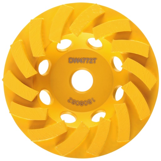 [2029838] DeWalt XP 4 in. D X 5/8-11 in. Turbo Cup Grinding Wheel
