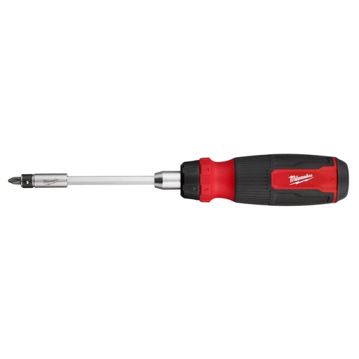 [2030481] Milwaukee Hex Shank 27-in-1 Ratcheting Multi-Bit Screwdriver 10.12 in. 1 Pc