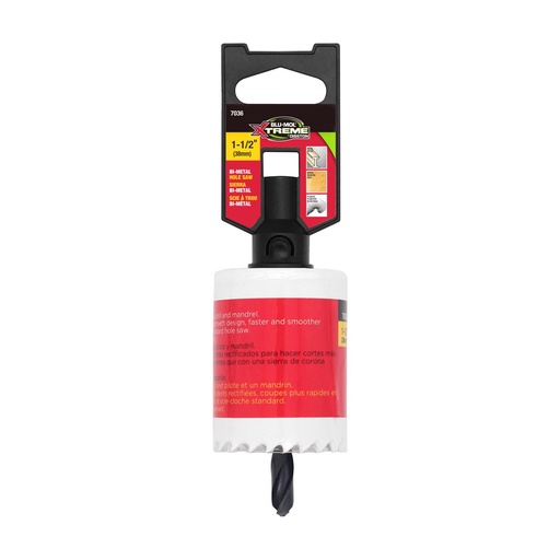 [2033612] HOLE SAW BI-METAL1-1/2''