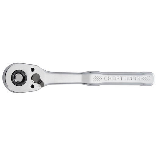 [2033761] Craftsman Low Profile 3/8 in. Drive SAE Ratchet 72 Teeth