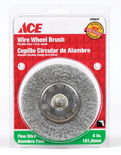 [2099620] ACE BRUSH WHEEL FINE 4"