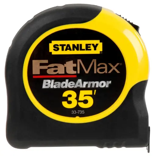 [2118875] Stanley FatMax 35 Ft. L X 1.25 in. W Compact Wide Blade Tape Measure 1 Pk