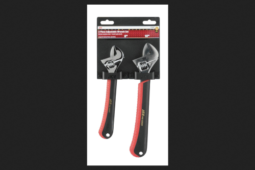 [2124667] Ace Adjustable Wrench Set 10 in. L 2 Pc