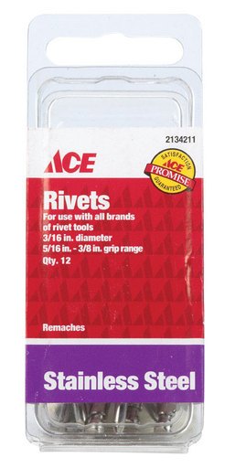 [2134211] RIVET 3/16" 5/16-3/8 SS
