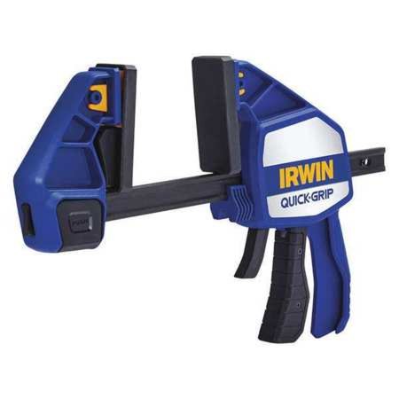 [2161479] Irwin Quick-Grip XP600 6 in. X 3-3/4 in. D Bar Clamp 600 Lb 1 Pc