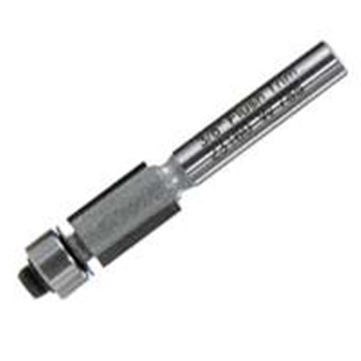 [2195410] Vermont American 1/4 in. D X 3/8 in. X 2 in. L Carbide Tipped Flush Trim Router Bit