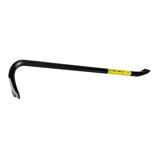 [22177] Truper 30 in. Gooseneck Wrecking Bar 1 Pk