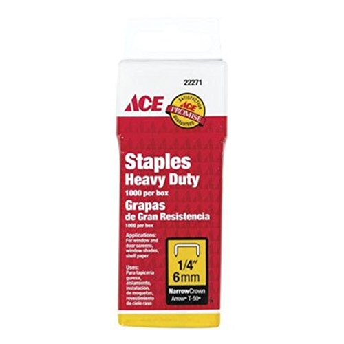 [22271] HD STAPLE 1/4"L 1000PK