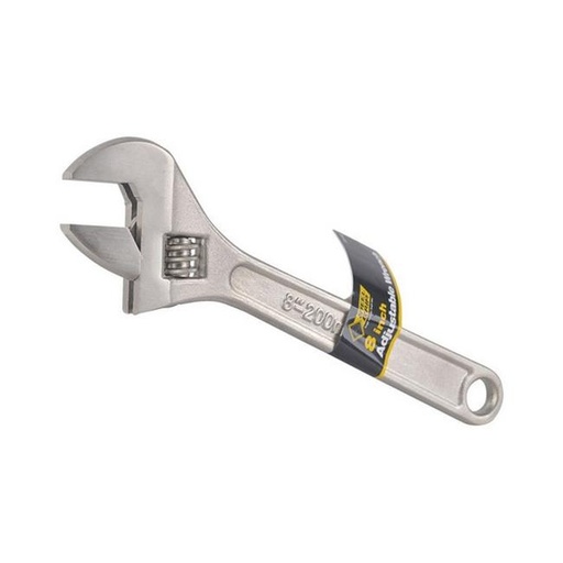 [2251445] Steel Grip Adjustable Wrench 8 in. L 1 Pc