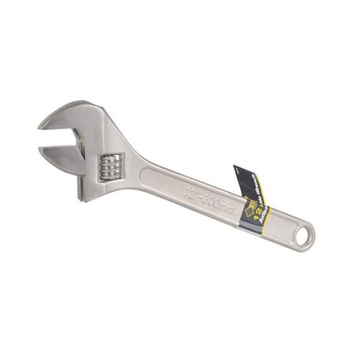 [2251775] Steel Grip Adjustable Wrench 12 in. L 1 Pc