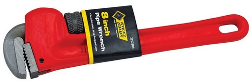 [2252609] Steel Grip Pipe Wrench 8 in. L 1 Pc