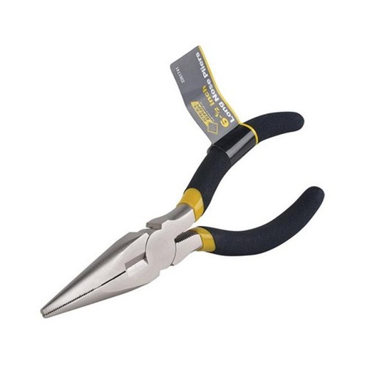 [2261741] Steel Grip 6-1/2 in. Carbon Steel Long Nose Pliers