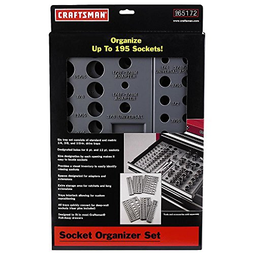 [2296721] Craftsman Socket Organizer Set