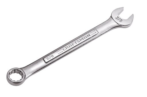 [2299634] Wrenches, 5/8" Standard SAE Combination