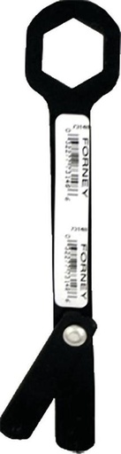 [2330934] Forney Deluxe Adjustable Spanner Wrench Hex