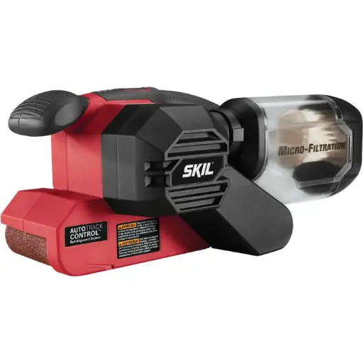 [2366946] SKIL 6 Amps 3 in. W X 18 in. L Corded Belt Sander