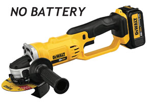 [2398386] Dewalt 20V MAX Brushed Lithium-Ion 4-1/2 in. to 5 in. Cordless Grinder (Tool Only) - DCG412B