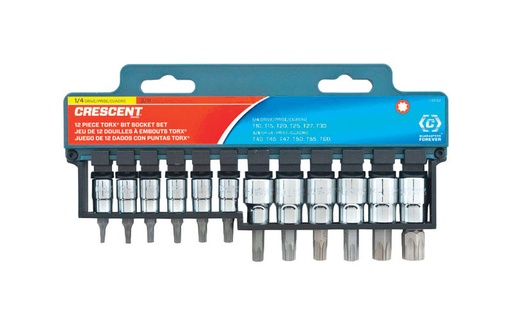 [2433803] SCKT 12PC TORX BIT