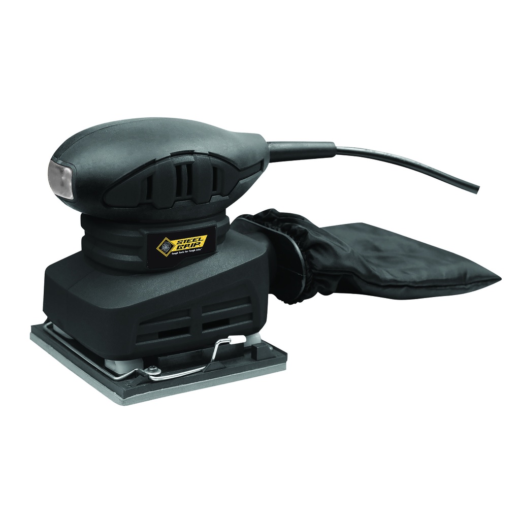 Steel Grip Corded 1.5 Amps 1/4 Sheet Sander | Ferreteria Maderas 3C