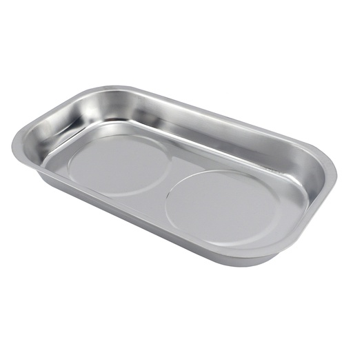 [2501401] Magnet Source 9.5 in. L X 5.5 in. W Silver Magnetic Tray 1 Pc