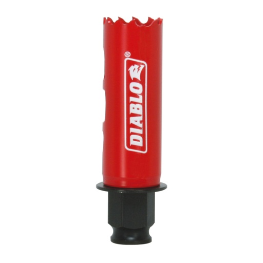 [2510170] Diablo Snap-Lock Plus 1 in. Bi-Metal 2-3/8 in. L Hole Saw